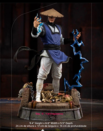 Iron studios mortal kombat - studios,