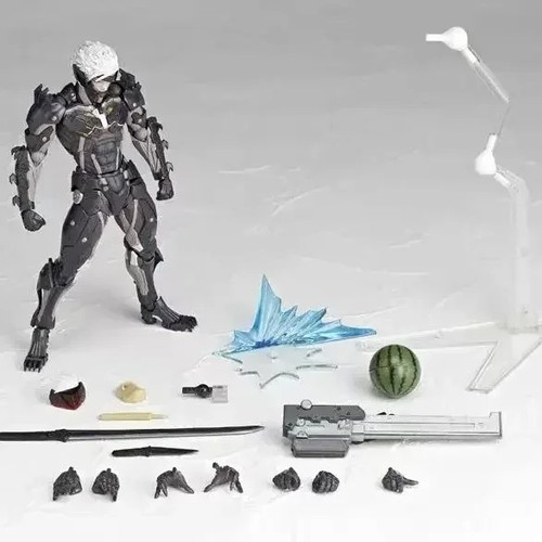 Mgs metal gear rising - mgs,