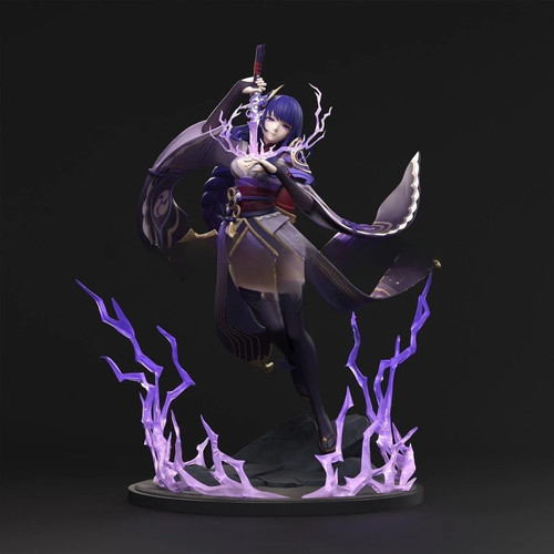 Genshin impact raiden shogun - genshin,