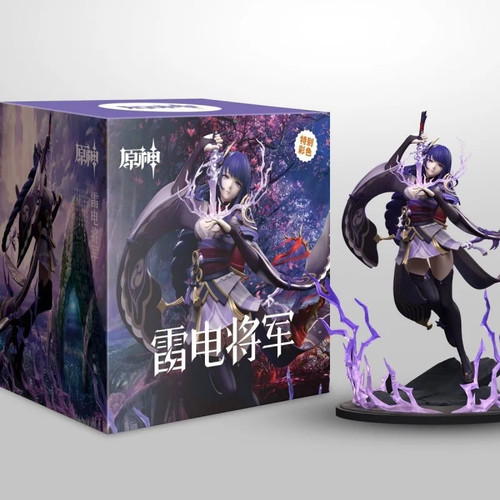 Genshin impact raiden shogun - impact,