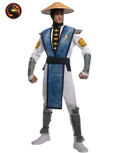 Mortal kombat raiden - mortal, deluxe
