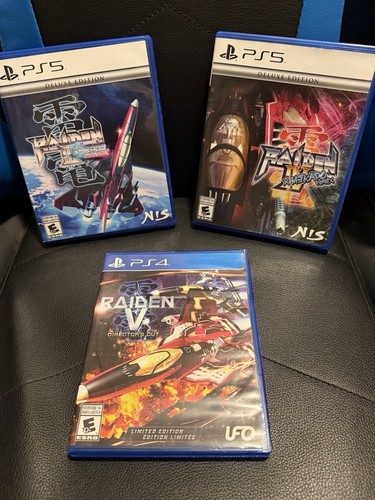 Raiden bundle ps4 - raiden, ps5