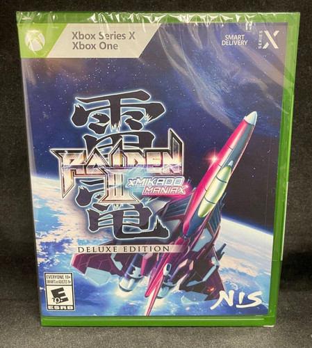 Raiden iii mikado maniax - iii,